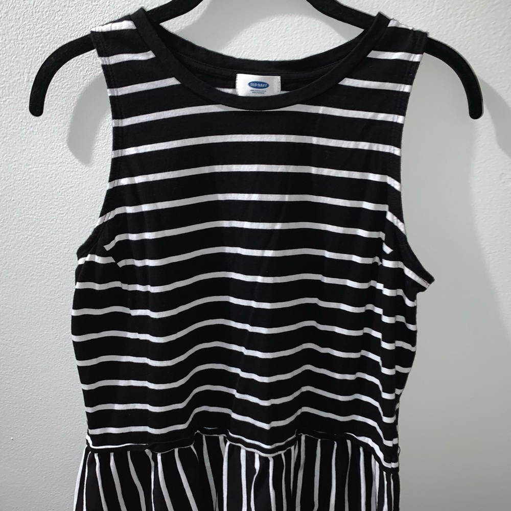 Old Navy Peplum Tank Top